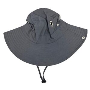 Wide Brim Sun Hat Men Women UV Protection Bucket Safari Hiking Camping Fishing